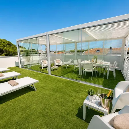 Apartamento The Park Terrace - Huge Outdoor Quite And