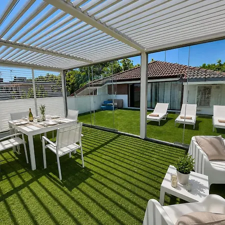 Apartamento The Park Terrace - Huge Outdoor Quite And